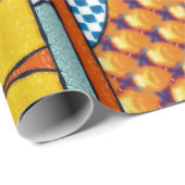 Papier Cadeau Cible (Coin rond)