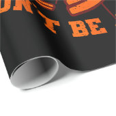 Papier Cadeau Cible Argile Tirer Yep, Je Tirer Comme Une Fille C (Coin rond)