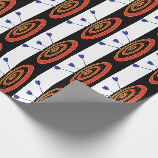 Papier Cadeau Cible de flechettes (Coin)