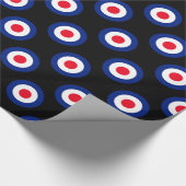 Papier Cadeau Cibles de mod (Coin)