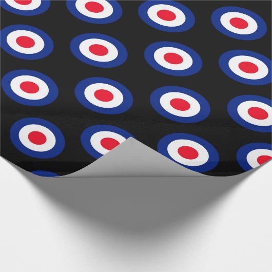 Papier Cadeau Cibles de mod (Coin)