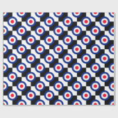 Papier Cadeau Cibles de mod sur des contrôleurs (Plat)