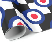 Papier Cadeau Cibles de mod sur des contrôleurs (Coin rond)