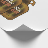 Papier Cadeau Cidre de haricot (Coin)