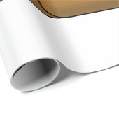 Papier Cadeau Cidre de haricot (Coin rond)