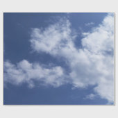 Papier Cadeau Ciel (Plat)