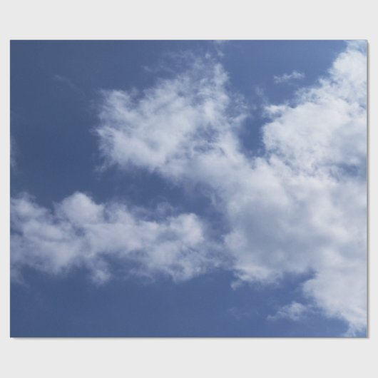 Papier Cadeau Ciel (Plat)