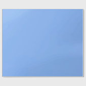 Papier Cadeau Ciel bleu (Plat)
