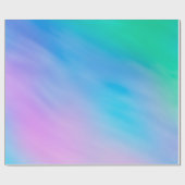 Papier Cadeau Ciel bleu ciel doux (Plat)