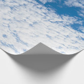 Papier Cadeau Ciel couvert (Coin)
