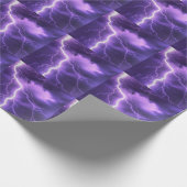 Papier Cadeau ciel magnifique, tonnerre (Coin)