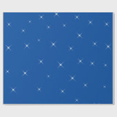 Papier Cadeau Ciel nocturne (Plat)