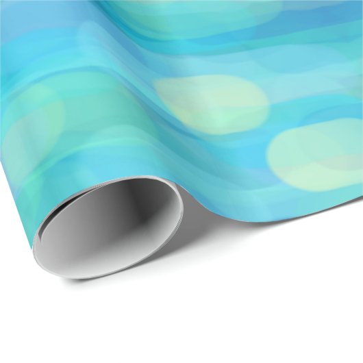 Papier Cadeau Ciel nocturne (Coin rond)