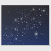 PAPIER CADEAU CIEL NOCTURNE (Plat)