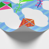 Papier Cadeau Ciels de printemps (Coin)