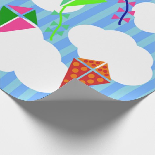 Papier Cadeau Ciels de printemps (Coin)