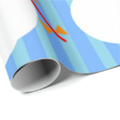 Papier Cadeau Ciels de printemps (Coin rond)