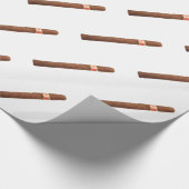 Papier Cadeau Cigar cubain (Coin)