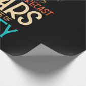 Papier Cadeau Cigares Week-End Avec Chance Whiskey (Coin)