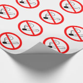 Papier Cadeau Cigarette (Coin)