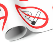 Papier Cadeau Cigarette (Coin rond)
