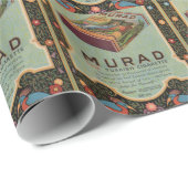 Papier Cadeau cigarettes de Murad (Coin rond)