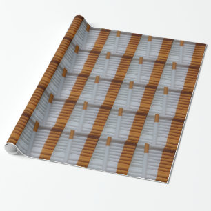 Papier Cadeau Cigarettes vides groupées ensemble