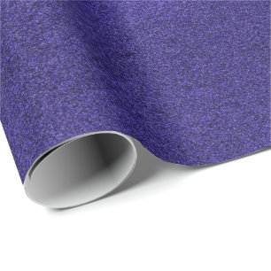 Papier Cadeau Ciment monochromatique de marine profonde de bleu