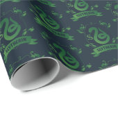 Papier Cadeau Cimetière SLYTHERIN™ (Coin rond)