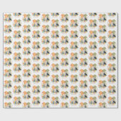 Papier Cadeau Cimier HOGWARTS™ (Plat)