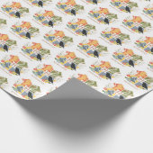 Papier Cadeau Cimier HOGWARTS™ (Coin)