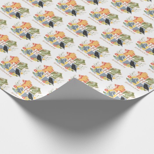 Papier Cadeau Cimier HOGWARTS™ (Coin)