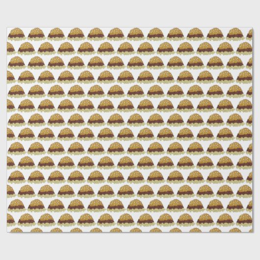 Papier Cadeau Cincinnati Chili Ohio OH Spaghetti Chili Food (Plat)