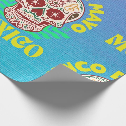 Papier Cadeau Cinco de Mayo (Coin)
