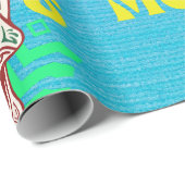 Papier Cadeau Cinco de Mayo (Coin rond)