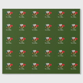 Papier Cadeau Cinco de mayo, fiesta mexicaine (Plat)