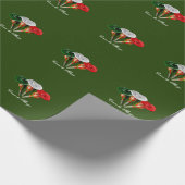 Papier Cadeau Cinco de mayo, fiesta mexicaine (Coin)