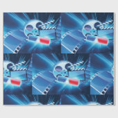 Papier Cadeau Cinéma (Plat)
