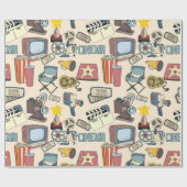 Papier Cadeau Cinéma (Plat)