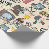 Papier Cadeau Cinéma (Coin)