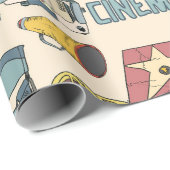 Papier Cadeau Cinéma (Coin rond)