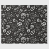 Papier cadeau Cinéma Films (Plat)