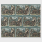 Papier Cadeau Cinnamon Bear par John James Audubon (Plat)