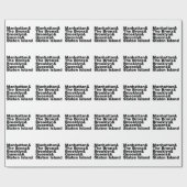 Papier Cadeau Cinq Boroughs ~ New York (Plat)