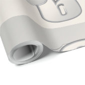 Papier Cadeau Cinq minutes de retour (Coin rond)