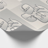 Papier Cadeau Cinq minutes de retour (Coin)