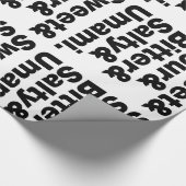 Papier Cadeau Cinq saveurs de base (Coin)