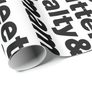 Papier Cadeau Cinq saveurs de base