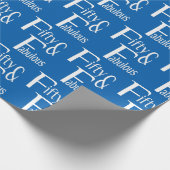 Papier Cadeau Cinquante et fabuleux (Coin)