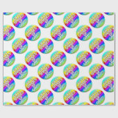 PAPIER CADEAU CINQUANTE NUANCES DE NUANCE MULTI GAIE (Plat)